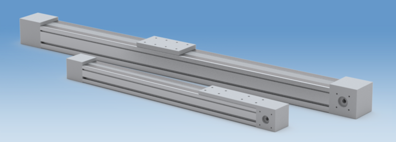 CAD 皮帶線性模組RHL