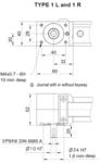 MTJ 40 MRJ 40 Linear Unit drawing 4