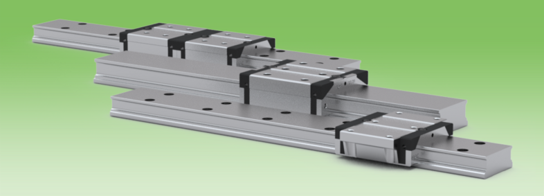 CAD 線性滑軌WRC