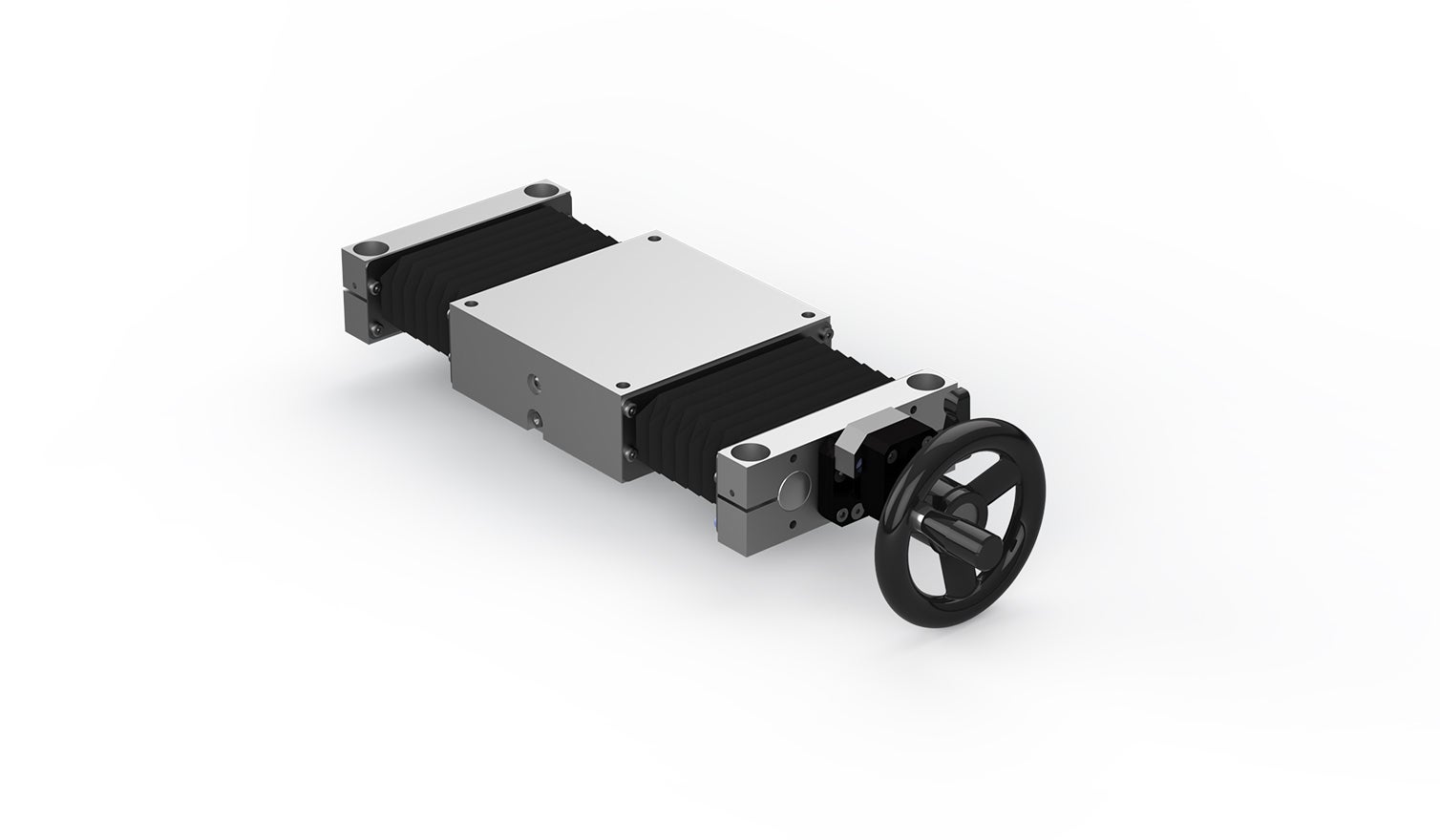 Handwheel Locking 螺桿工作滑台 QME-WL with handwheel locking | Rollco