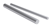 Hardened Precision Shafts WV Chrome Plated