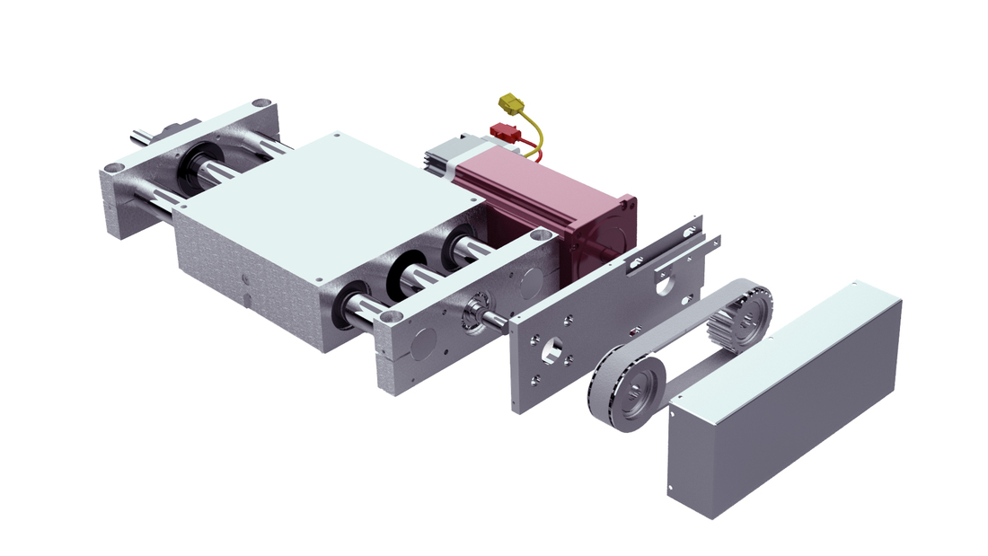 QME Motor Flange