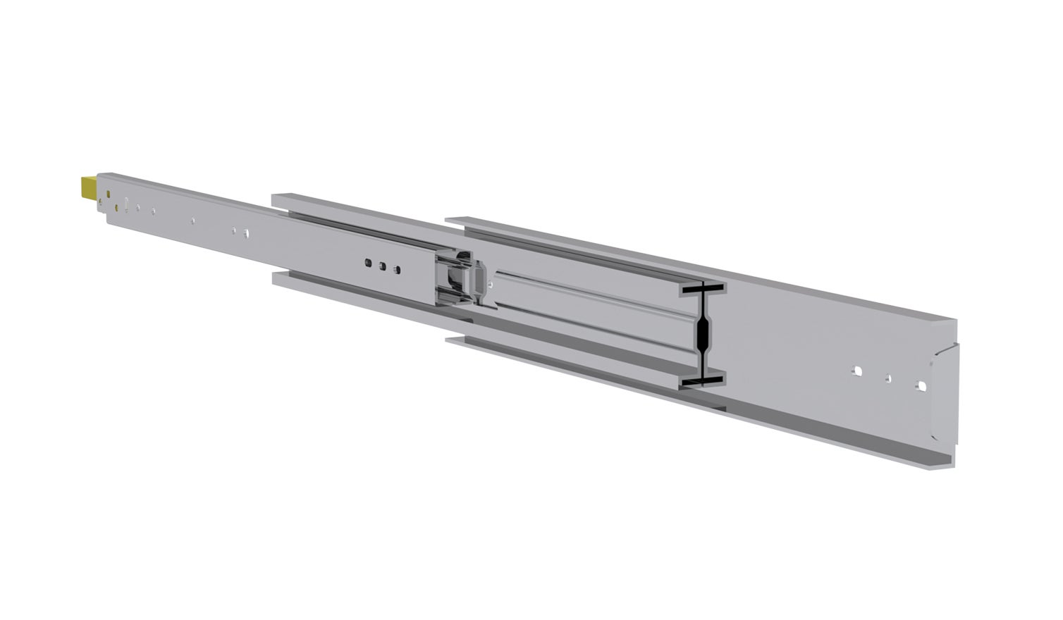 Telescopic Rail Light 3080 R Lock in Lock out