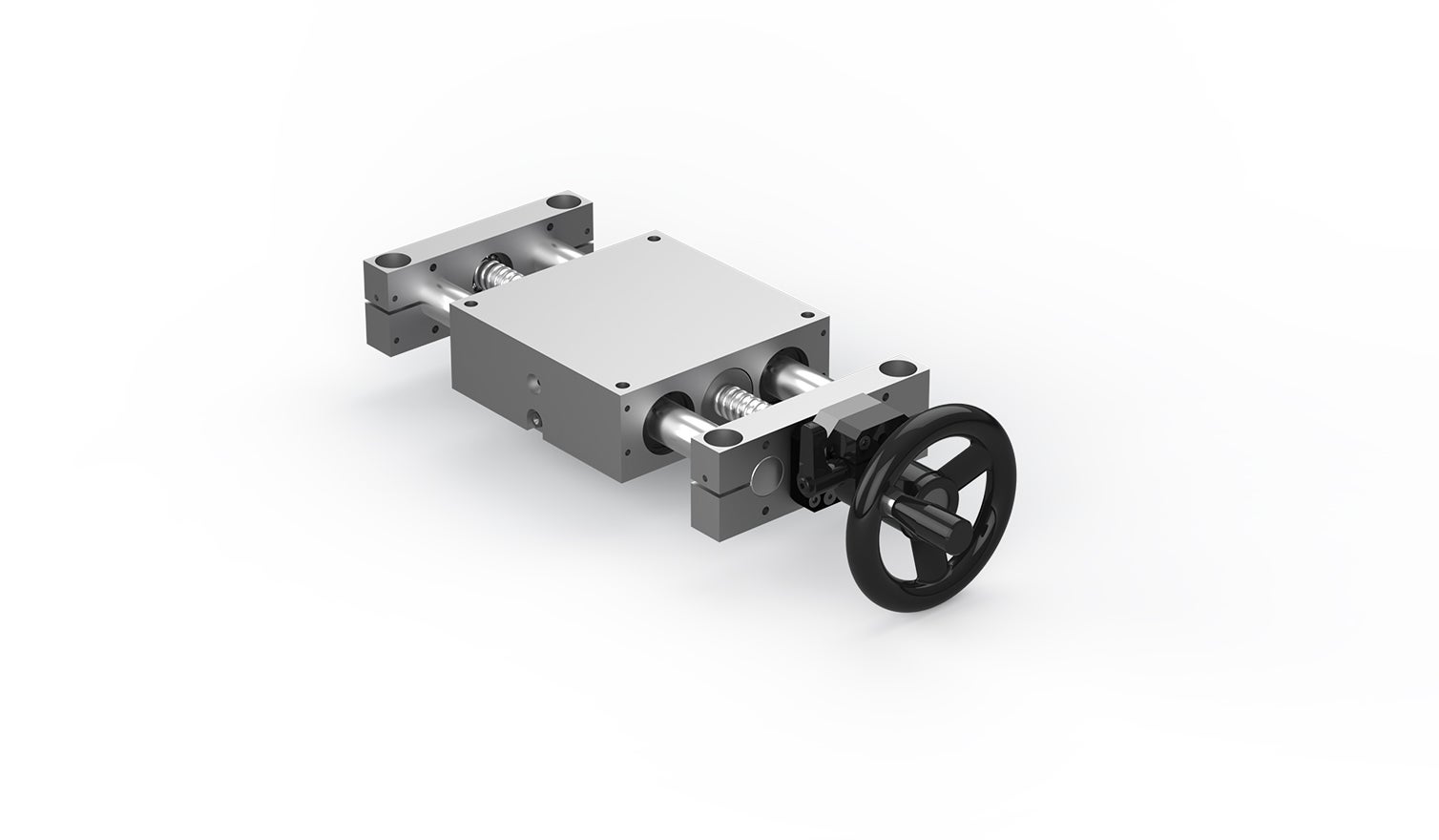 螺桿工作滑台 QME-WL with handwheel locking | Rollco