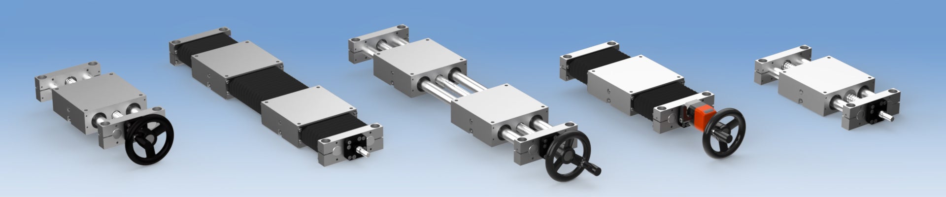 螺桿工作滑台 QME