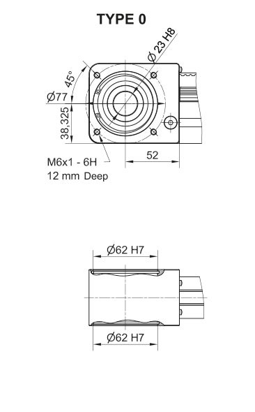 MTJ ECO 40 Linear Unit drawing 4