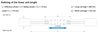 MTJ ECO 40 Linear Unit defining unit length