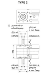 MTJ 110 MRJ 110 Linear Unit drawing 5