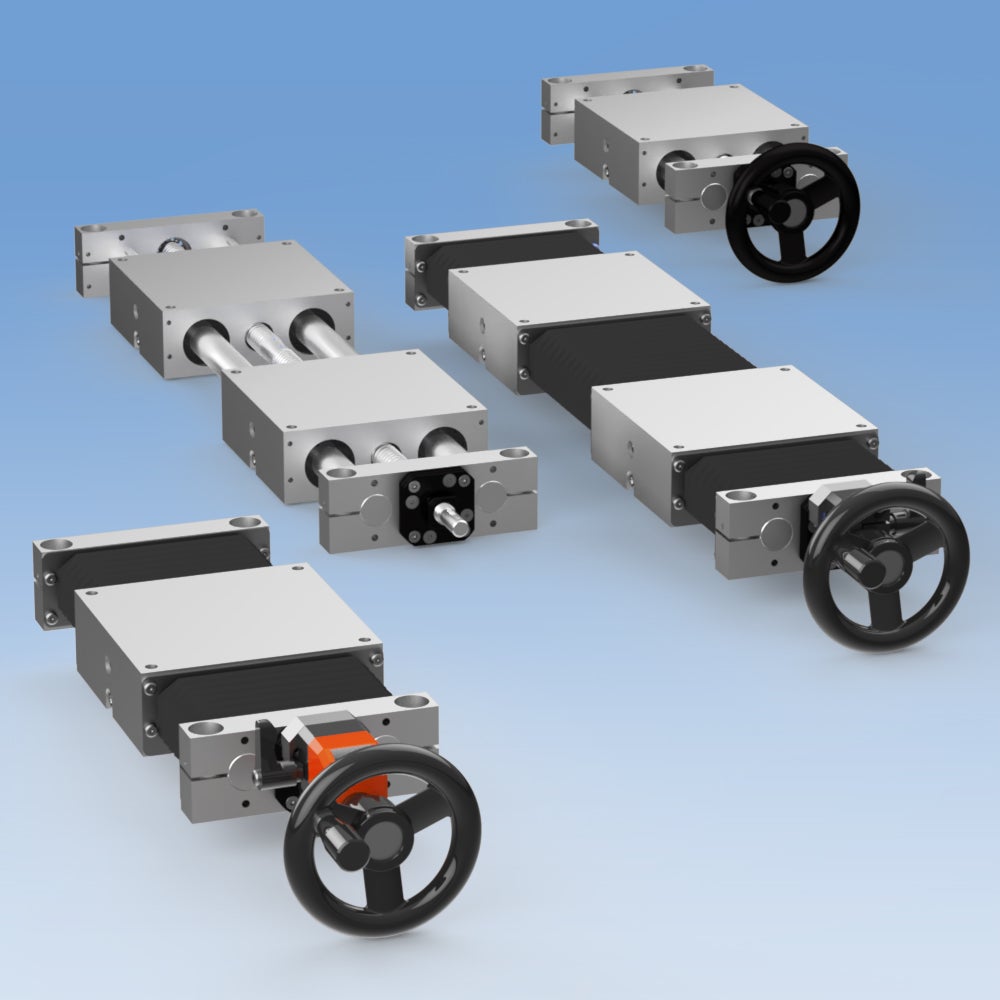 Rollco 螺桿工作滑台 QME