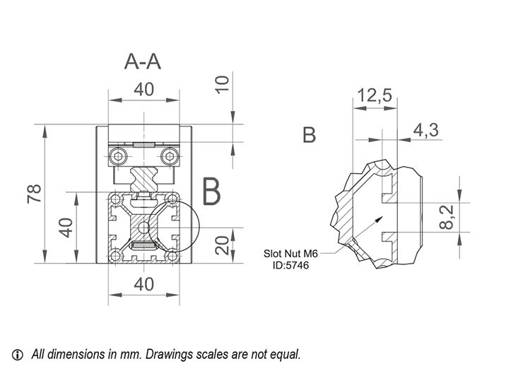 MTJ ECO 40 Linear Unit drawing 7